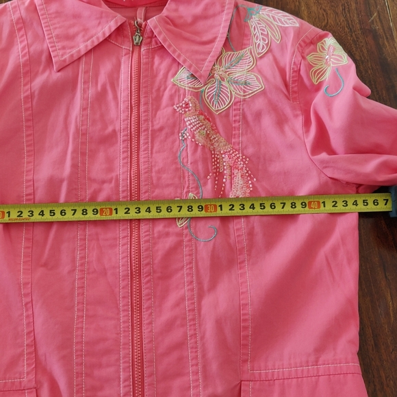 Apriori (Germany) Pink Jacket / Embrodered / Light Cotton - Picture 14 of 14